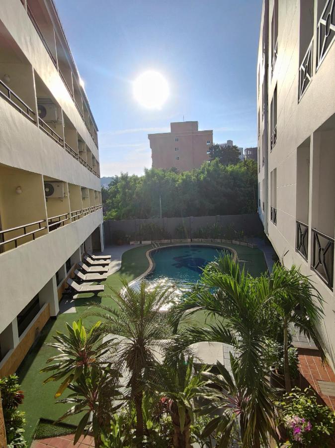 The Chanthong Residence And Hotel Pattaya Exterior foto