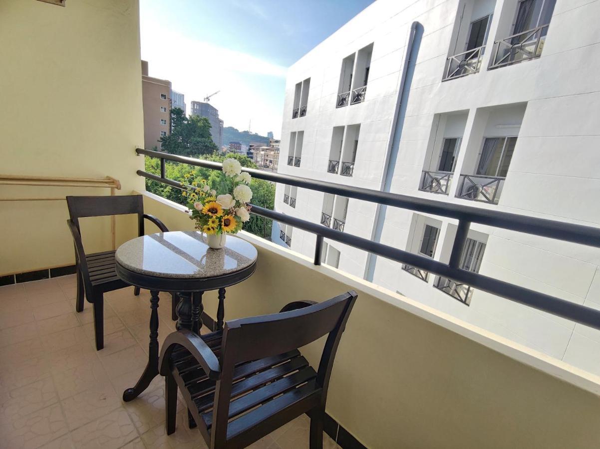 The Chanthong Residence And Hotel Pattaya Exterior foto