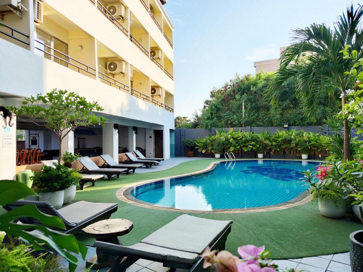 The Chanthong Residence And Hotel Pattaya Exterior foto