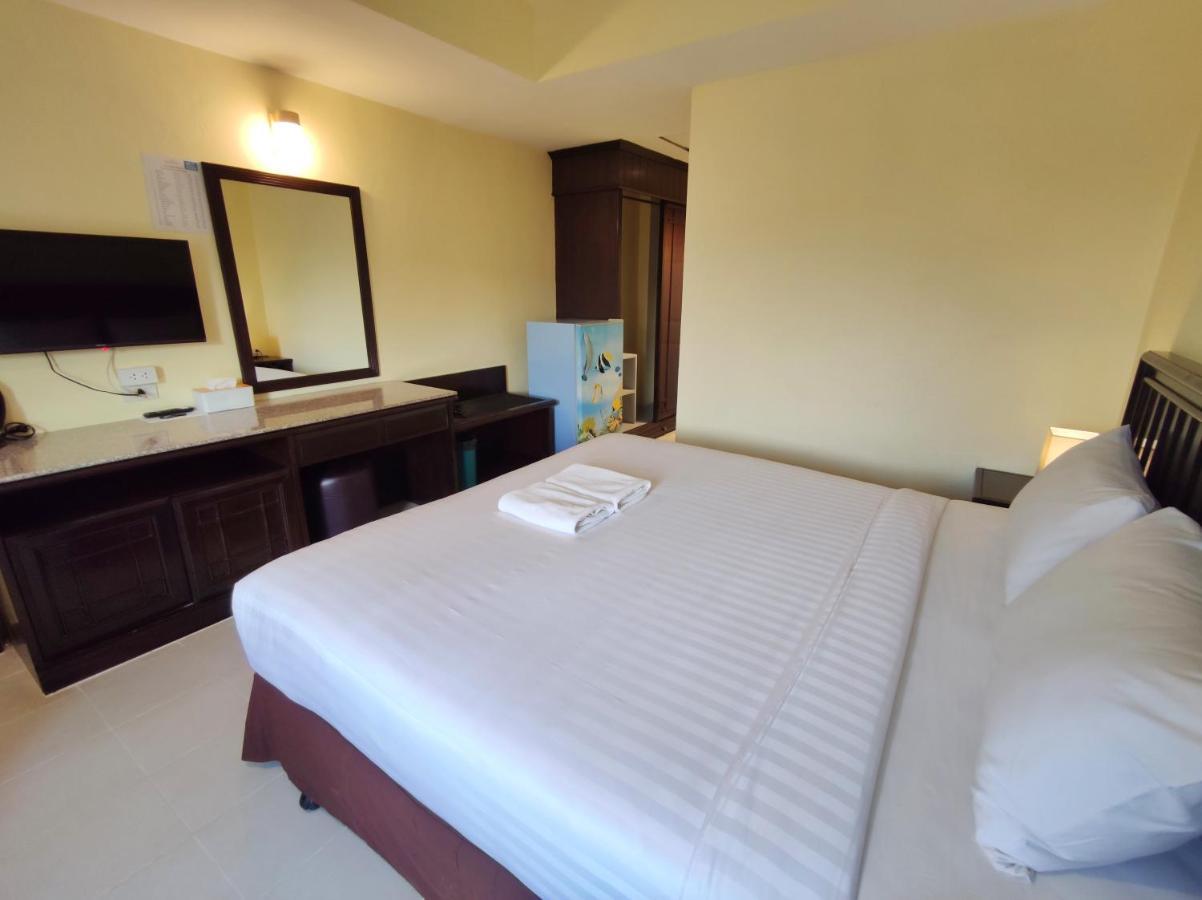 The Chanthong Residence And Hotel Pattaya Exterior foto