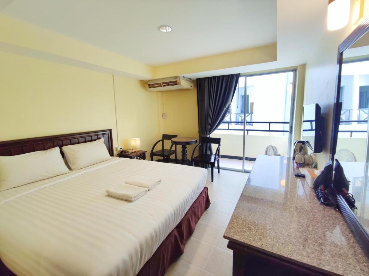 The Chanthong Residence And Hotel Pattaya Exterior foto