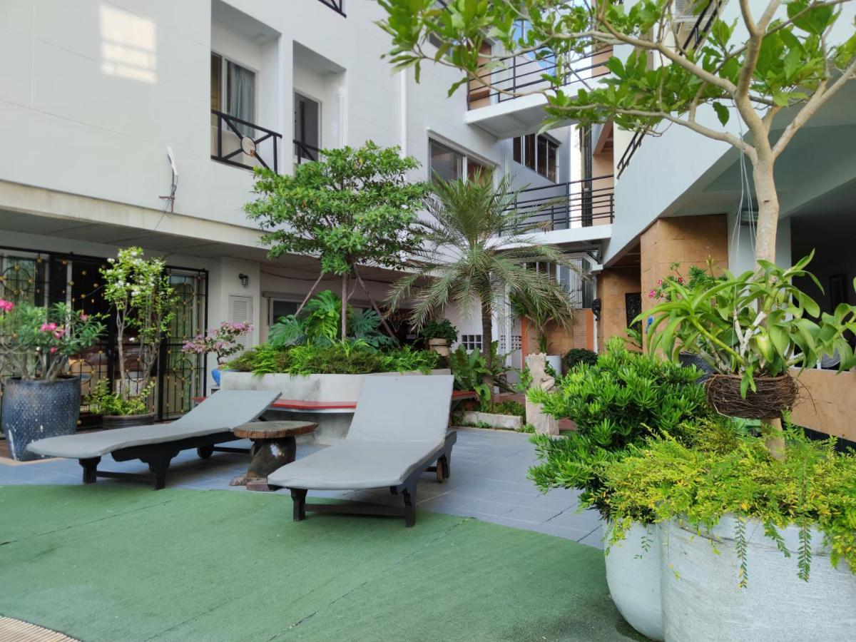 The Chanthong Residence And Hotel Pattaya Exterior foto