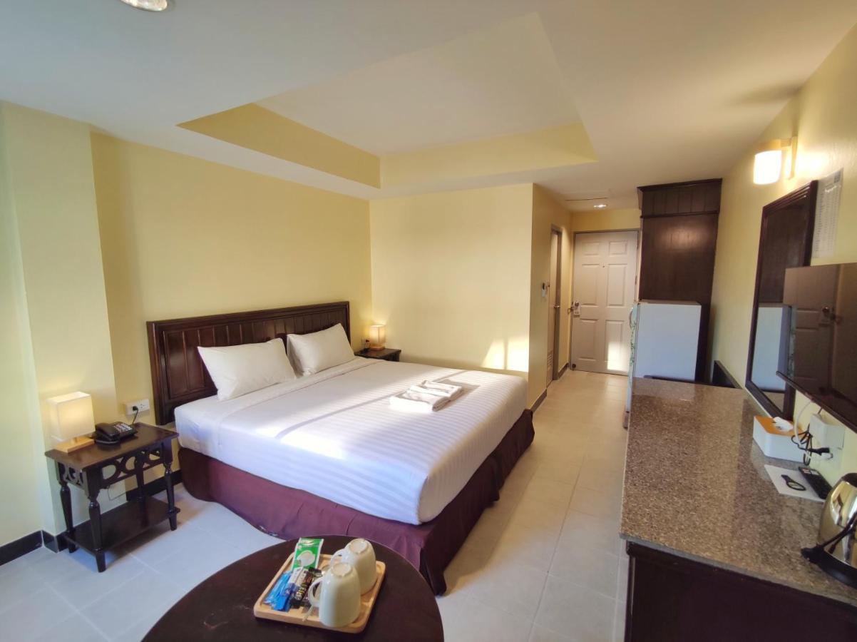 The Chanthong Residence And Hotel Pattaya Exterior foto